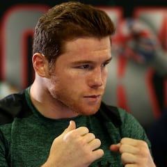 Canelo’s demanding traniing in extreme climates to prepare for the heat in Saudi Arabia