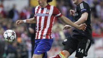 Filipe, en la ida de semifinales.