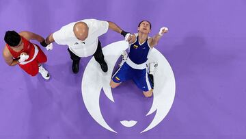 Debut victorioso de Yeni Arias: Avanza a cuartos en París 2024