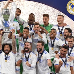 Marcelo confirma su marcha del Real Madrid: "En mi vida pensé que ganaría cinco Champions"