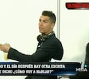 Cristiano: “Cómo voy a hablar si digo una cosa y escriben otra”