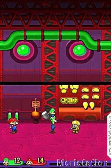 Nuevas imágenes de Mario & Luigi: Partners In Time