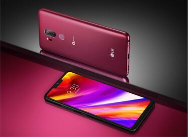 LG G7 ThinQ presentación oficial