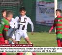 Cristiano Jr arrasa con la Juve: 7 goles... ¡en un solo tiempo!