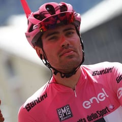 Dumoulin: "El equipo me salvó el culo, cometí un error de novato"