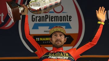 Colbrelli se impone con autoridad en la Gran Piemonte