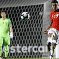 La estadística que confirma la gran Copa América de Pulgar