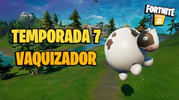 Vaquizador en Fortnite: d&oacute;nde encontrarlo y para qu&eacute; sirve