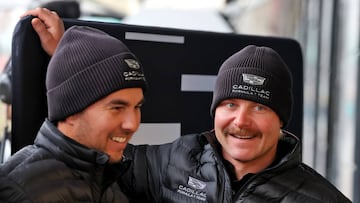 Checo Pérez da sus sensaciones sobre Cadillac: “Todo es muy diferente”