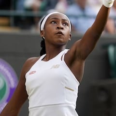 Gauff asombra: con 15 años gana a Venus en Wimbledon