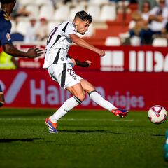 Pacheco, el jugador que vuelve a ser importante en el Albacete