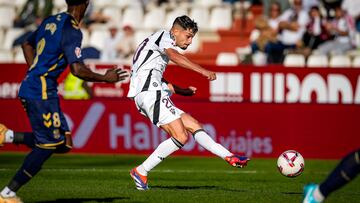 Pacheco, el jugador que vuelve a ser importante en el Albacete