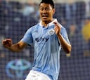 Roger Espinoza para rato con Sporting Kansas City