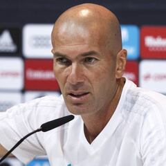 Zidane, técnico más reputado de las grandes ligas de Europa