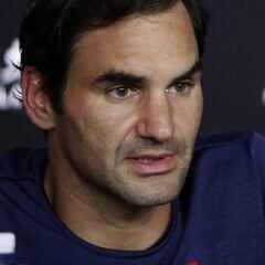Federer: "Jugaré Roland Garros, no me hace falta descansar"