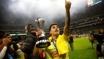 El futbolista seleccionado de Estados Unidos, Alejando Zendejas, hizo historia el domingo después de coronarse como campeón de la Liga MX con el América.