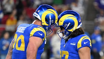 Tyler Higbee suffers chest injury for Rams