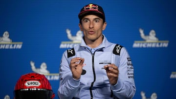 Marc M¨¢rquez.
