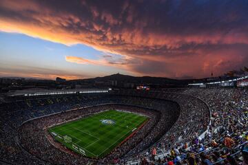 Club: FC Barcelona | Asistencia media: 72.438 espectadores. 