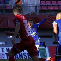 La U buscará cerrar la llave ante Ñublense sin los seleccionados