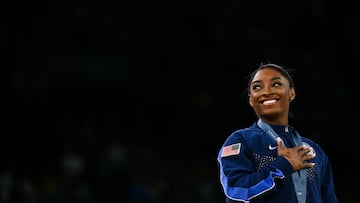 Simone Biles is one of the main attractions on day 10 of the 2024 Olympic Games in Paris, competing in two artistic gymnastics finals.