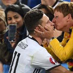 Julian Draxler encarna el relevo de la Alemania que viene