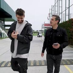 Piqué: "Pedri tiene muchas opciones de ser el mejor del mundo"