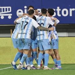 La cantera aleja al Málaga del descenso