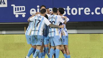 21/04/25 PARTIDO SEGUNDA DIVISION JORNADA 36
EIBAR - MALAGA
PRIMER GOL EMPATE DIEGO MURILLO 1-1 ALEGRIA