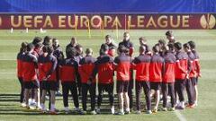 El campeón se pone serio