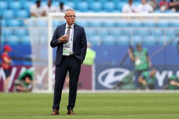 Jan Olof Andersson conservará su puesto como seleccionador de los nórdicos.