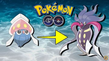 Pokémon GO: cómo conseguir a Inkay y evolucionarlo a Malamar en el evento Psicoespectáculo
