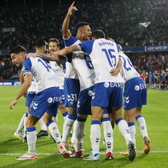 Tenerife 2 - 0 Las Palmas: resumen, resultado y goles
