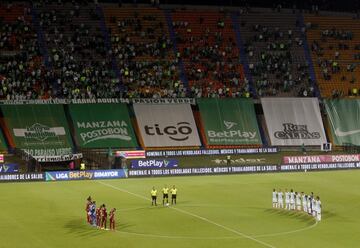 Atlético Nacional se impuso en su casa con una anotación de Andrés Andrade y cortó una racha de derrotas ante el Deportes Tolima en la Liga BetPlay. 