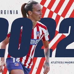 Virginia Torrecilla renueva con el Atlético hasta 2022