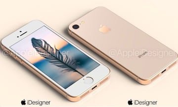 Así podría ser el iPhone SE 2 que salga en 2018