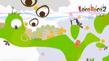 Captura de pantalla - LocoRoco 2 Remastered (PS4)