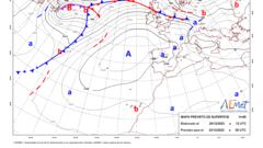 AEMET pronostica cómo será el tiempo en Nochebuena y Navidad