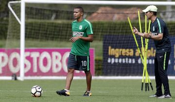 El DT Almirón podrá tener a Vladimir Hernández contra Millonarios.