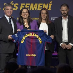 Animan a María Teixidor para que sea la primera presidenta del Barcelona