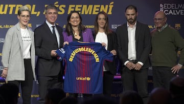 Animan a Mar¨ªa Teixidor para que sea la primera presidenta del Barcelona