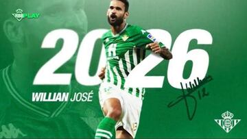 Willian Jos&eacute;, hasta 2026.