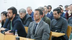 15/02/23 
VALENCIA CF
PRESENTACION DE RUBEN BARAJA 
CARLOS MARCHENA