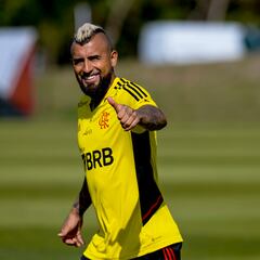 Corinthians - Flamengo: horario, TV, cómo y dónde ver a Arturo Vidal en Copa Libertadores