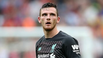 Andy Robertson is sure returnees will give Liverpool a boost