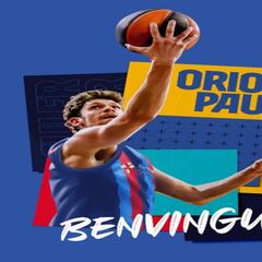 Oriol Paulí vuelve a casa