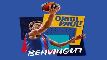Oriol Paulí vuelve al Barça