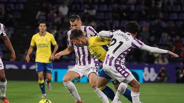 Valladolid - Las Palmas: resumen, resultado y goles