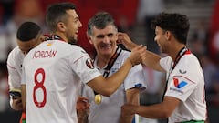 Mendilibar’s future at Sevilla was in doubt before last night’s Europa League final. But now that the team has qualified for next season’s Champions League, where does the Basque coach stand?