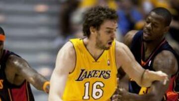 Pau Gasol, uno de los señores del anillo de la NBA